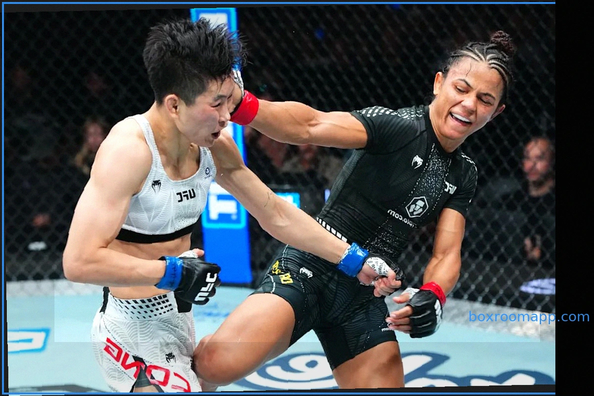 Wang Cong admits regrets after UFC 332 title fight loss to Natalia Silva