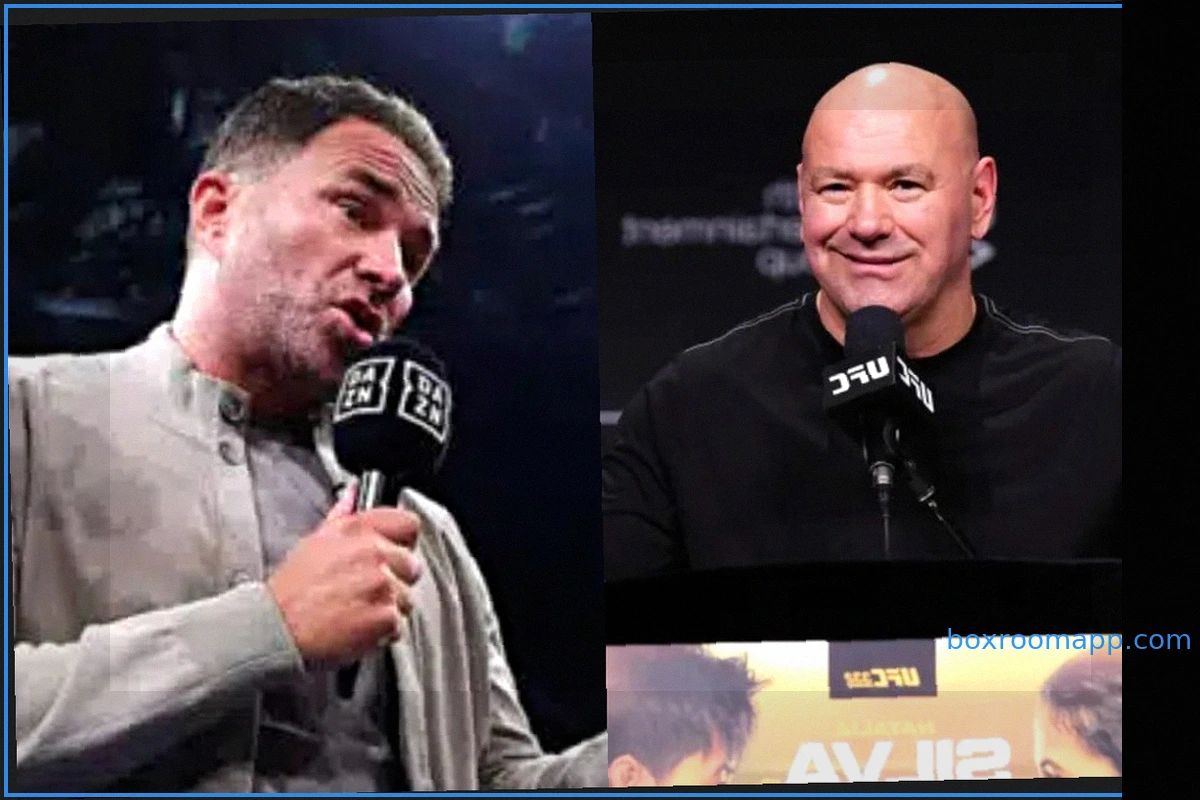 Dana White and Eddie Hearn Continue Verbal Spat Over Fury vs. Joshua Promotion: ‘It is Completely Untrue”
